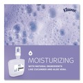 Hand Sanitizers | Kleenex 34643 Super 1,200 mL Cassette Moisturizing Foam Hand Sanitizer - Unscented (2/Carton) image number 4