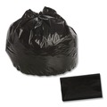 Low-Density Trash Bags | Stout by Envision T3039B13 30 in. x 39 in. 1.3 mil. 30 Gallon Total Recycled Content Plastic Trash Bags - Brown/ Black (100/Carton) image number 1