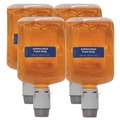Soap Refills | Georgia Pacific Professional 43819 Pacific Blue Ultra 1200 mL Antimicrobial Foam Soap Manual Dispenser Refill - Pacific Citrus (4/Carton) image number 1
