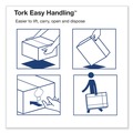Perforated Roll & Hand Towels | Tork TM6130S Advanced 2-Ply Septic Safe Bath Tissue - White (48/Carton) image number 6
