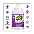 Fabric Refreshers | OdoBan 911162-G4 1 Gallon Bottle Concentrate Odor Eliminator and Disinfectant - Lavender Scent (4/Carton) image number 3