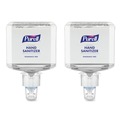Hand Sanitizers | PURELL 5051-02 1200 ml Refill Fragrance-Free Advanced Hand Sanitizer Gentle and Free Foam for ES4 Dispensers (2/Carton) image number 0