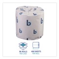 Toilet Tissues | Boardwalk B6144 2-Ply Septic Safe Toilet Tissue - White (96/Carton) image number 9