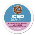 Soft Drinks | The Original Donut Shop 5000382824 ICED Refreshers K-Cup Pods - Mango Dragonfruit Lemonade (80/Carton) image number 2