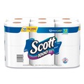 Perforated Roll & Hand Towels | Scott 10060 1-Ply 4.1 in. x 3.7 in. Septic Safe Toilet Paper - White (48/Carton) image number 0