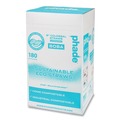 Straws/Stems/Sticks | phade 511207 9 in. Marine Biodegradable Boba Straws - Ocean Blue (720/Carton) image number 3