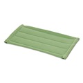 Cleaning Cloths & Wipes | Unger PHL20 Microfiber Cleaning Pad, 6 x 8, Green image number 0