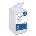 Soap Refills | Scott 91555 1000 ml Unscented Control Antiseptic Foam Skin Cleanser Refill (6/Carton) image number 1