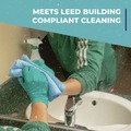 Disinfecting & Cleaning Solutions | Simple Green 1210000211301 Clean Building 1-Gallon Glass Cleaner Concentrate - Unscented (2/Carton) image number 6