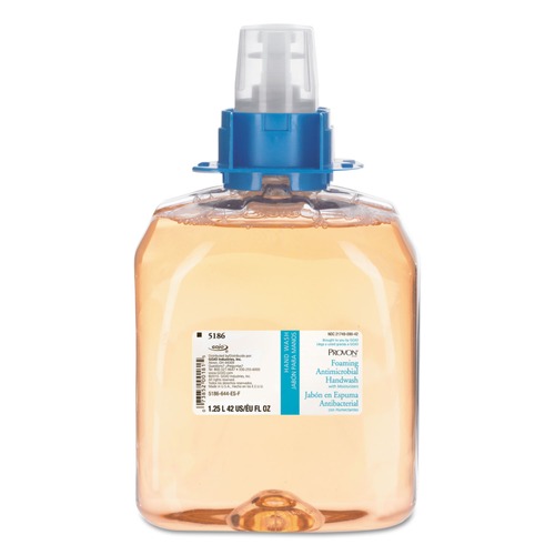 Soap Refills | PROVON 5186-03 1,250 milliliter Foaming Antimicrobial Handwash/Moisturizer Refill - Light Floral Scent image number 0