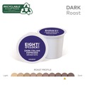 Coffee - Caffeinated | Eight O'Clock 5000359068 Coffee K-Cups - Dark Italian Espresso (24/Box) image number 3