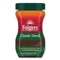 Coffee - Caffeinated | Folgers 2550020630 8 oz. Classic Decaf Instant Coffee Crystals image number 2