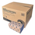 Perforated Roll & Hand Towels | Boardwalk BWK6191 9.05 x 10 Windshield Paper Towels - Blue (9/Carton) image number 0