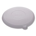 Food Containers & Lids | Eco-Products EP-BLRLID 7.93 in. x 0.6 in. Worldview 100% Recycled Content Lid - Clear (400/Carton) image number 3