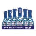 Dishwashing Detergents | Dawn Professional 80763690 16 oz. Heavy Duty Power wash Commercial Dish Spray (6/Carton) image number 2
