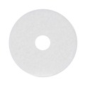 Floor Pads-Cleaning, Buffing & Polishing | Boardwalk BWK4015WHI 15 in. Diameter Polishing Floor Pads - White (5/Carton) image number 1