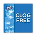Perforated Roll & Hand Towels | Scott 10060 1-Ply 4.1 in. x 3.7 in. Septic Safe Toilet Paper - White (48/Carton) image number 10