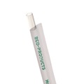 Straws/Stems/Sticks | Eco-Products EP-ST770 7.75 in. Plastic Wrapped Straw - Clear (400/Pack, 24 Packs/Carton) image number 1