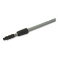 Extension Poles & Handles | Boardwalk 96149-BWK 8 ft. Two-Sections Aluminum Extension Pole - Silver/Black image number 0