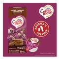 Creamers | Coffee-Mate 12314294 0.38 oz Mini Cups Liquid Coffee Creamer - Salted Caramel Chocolate (200/Carton) image number 8
