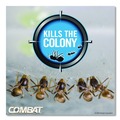 Insecticides | Combat 23400 45901 Combat Child-Resistant Ant Killing System (72/Carton) image number 6