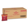 Coffee - Caffeinated | Folgers 2550006546 0.6 oz. Classic Roast Ground Coffee Filter Packs (200/Carton) image number 0