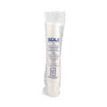 Cups | SOLO 370W-2050 10 oz. Single-Sided Poly Paper Hot Cups - White (1000/Carton) image number 2