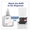 Soap Dispensers | PURELL 6430-01 1200 mL 5.25 in. x 8.8 in. x 12.13 in. ES6 Soap Touch-Free Dispenser - White image number 5