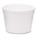 Food Containers & Lids | WinCup 221994 4 oz Tall Style Foam Bowls - White (1000/Carton) image number 0