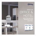 Perforated Roll & Hand Towels | Kleenex 46321 2-Ply 8 in. x 9.4 in. Reveal Multi-Fold Towels - White (16/Carton) image number 9