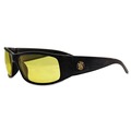 Eye Protection | Ansell 21305 Elite Safety Glasses - Amber Anti-Fog Lens image number 1