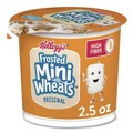 Meals & Snack Bars | Kellogg's KEE42798 Single-Serve Frosted Mini Wheats Breakfast Cereal (6/Box) image number 1