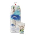 Cups | Dixie 5310COMBO600 PerfecTouch 10 oz. Paper Hot Cups and Lids Combo - Multicolor (50/Pack, 6 Packs/Carton) image number 1