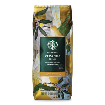 Starbucks 12523486 1 lbs. Bag Whole Bean Veranda Blend Coffee