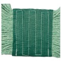 Mop Heads | Boardwalk BWK502GNEA 5 in. Super Loop Cotton/Synthetic Fiber Wet Mop Head - Medium, Green image number 3