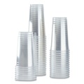 Cups | Karat C-KC32 32 oz. PET Plastic Cups - Clear (300/Carton) image number 1