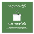 Cup Sleeves | Vegware Q2 Compostable Hot Cup Sleeves For 89-Series Hot Cups - Kraft (1000/Carton) image number 3