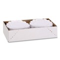 Doilies | Hoffmaster 500239 12 in. Round Cambridge Lace Doilies - White (1,000/Carton) image number 0