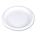 Perforated Roll & Hand Towels | SCT 18160WPF ChampWare Molded Fiber Tableware, Molded Fiber Plate, 10-in dia, White, 125 Plates/Sleeve, 4 Sleeves/Carton image number 0