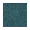 Floor Pads-Stripping | Boardwalk BWK4017GRE 17 in. Diameter Heavy-Duty Scrubbing Floor Pads - Green (5/Carton) image number 2