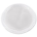 Food Containers & Lids | WNA WNA APCTRLID Plug-Style Plastic Deli Container Lids - Clear (50/Pack, 10 Packs/Carton) image number 1