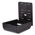 Towel Dispensers | Georgia Pacific Professional 56650A 12.3 in. x 6 in. x 15.5 in. Dispenser for Combi-fold C-Fold/Multifold/BigFold Towels - Black image number 3