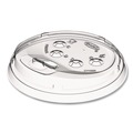 Cup Lids | Dart P3032RSL Prima Strawless Plastic Lids Fits 30 oz. to 32 oz. Cold Cups - Clear (1200/Carton) image number 2