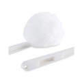 Toilet Brushes | Boardwalk BWK00160EA 12 in. Toilet Bowl Mop - White image number 1