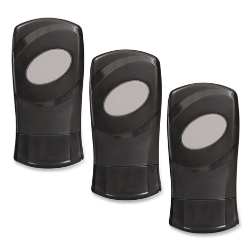 Soap Dispensers | Dial Professional 16626 FIT 4 in. x 5.4 in. x 11.2 in. 1-Liter Universal Touch Free Dispenser - Slate (3/Carton) image number 0