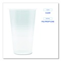 Cups | Boardwalk BWKTRANSCUP20CT 20 oz. Translucent Plastic Cold Cups - Clear (1000/Carton) image number 6