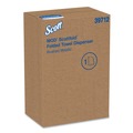 Towel Dispensers | Scott 39712 Mod Scottfold 10.6 in. x 5.48 in. x 18.79 in. Towel Dispenser - Brushed Metallic image number 1
