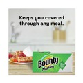 Luncheon Napkins | Bounty 96595 12-1/10 in. x 12 in. 1-Ply Quilted Napkins - White (8/Carton) image number 5