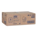 Perforated Roll & Hand Towels | Tork 8031900 8 in. x 800 ft. Universal Notched Hand Towel Roll - White (6 Rolls/Carton) image number 1
