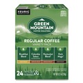 Coffee - Caffeinated | Green Mountain Coffee 5000374159 Regular Variety Pack Coffee K-Cups - Assorted Flavors (24/Box) image number 0